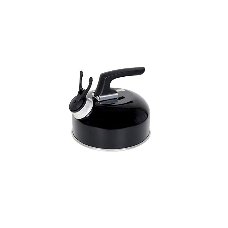 Bo-Camp Compact Aluminium Whistling Kettle 1 Litre