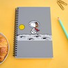 CafePress Space Snoopy Spiral Bound Journal Notebook, Personal Diary, Dot