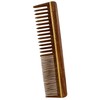 RoyaltyRoute Handcrafted Sheesham Wood Comb - Wide Tooth Detangling Wooden
