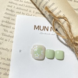 MunNail Sweet Flower Pedi Tip - No. 1 / MunNail 스위트 플라워 패디팁 - 1호