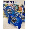 Oreo Pokémon 25th Anniversary Oreo 12pk Box Sealed Rare HTF