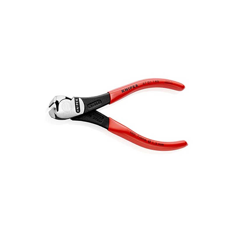 High Leverage End Cutting Nippers 140mm