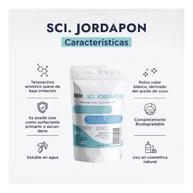 BASF JYSE17 Sci Cocoil Isetionato De Sodio Polvo Extra Fino (basf) 1 Kg