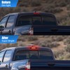 QLLUYTR Third Brake Light with Strobe Flash for 1995-2015 Toyota