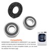 New Upgrade MDS62058301 4280EN4001F 4280EN4001G Washer Tub Bearing Seal Kit
