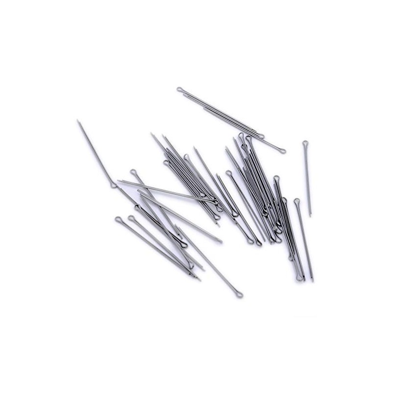 M1.2 (1.2mm x 8mm) Split Cotter Pin - Stainless Steel