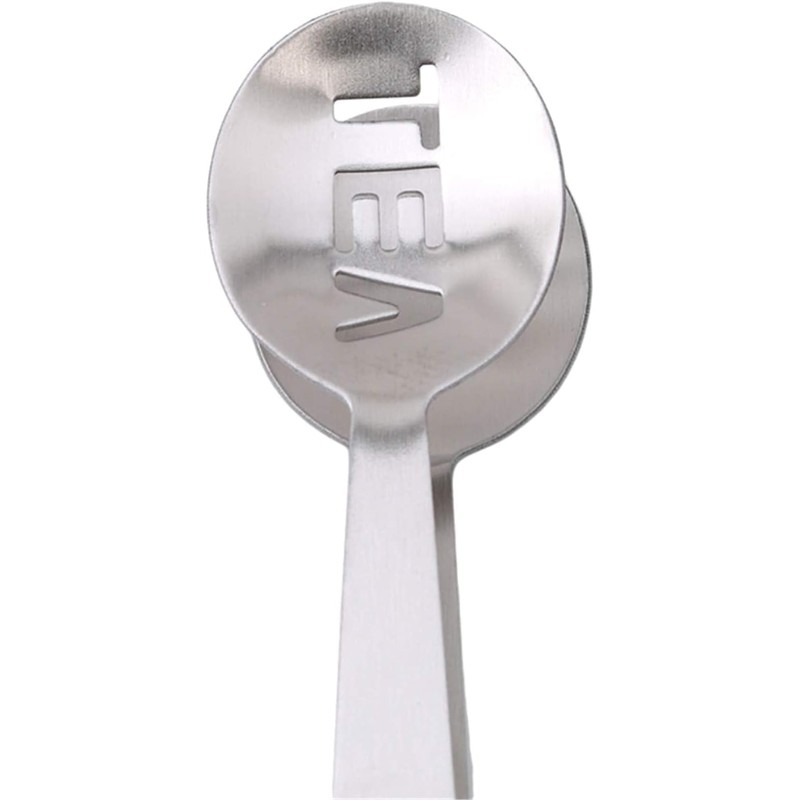 Silver Stainless Steel Tea Bag Squeezer Tea Bag Clamp Herb