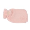 PVC Hot Water Bag with Soft Plush Cover Leakproof Winter