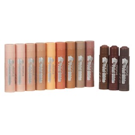 Little Brian Paint Sticks, Assorted Colours, 12 x 10g