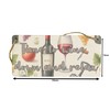 Time to Wine Down and Relax Hanging Sign - Rustic