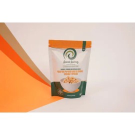 1 Bolsa De 200grs. C/u Alga Spirulina + Garbanzo + Cúrcuma