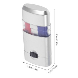 CORHAD 2pcs Red White Blue Face Paint Stick Set for Sports Fans Patriotic Body Crayons for Festivals and Events for Boys and Girls and Adults