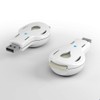 Aromahouse Aromakey difusor de aromaterapia USB con 5 almohadillas de