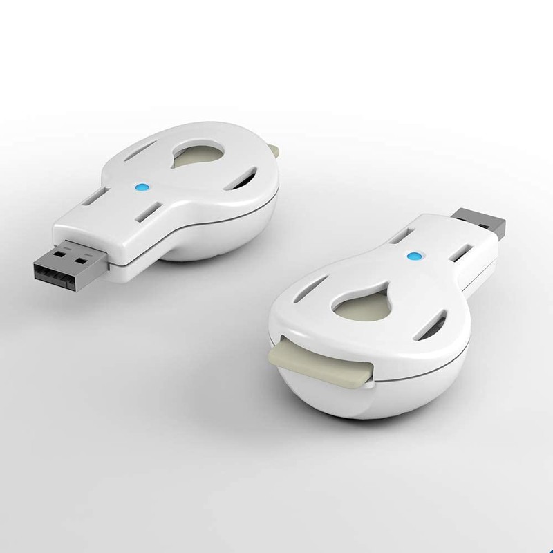 Aromahouse Aromakey difusor de aromaterapia USB con 5 almohadillas de