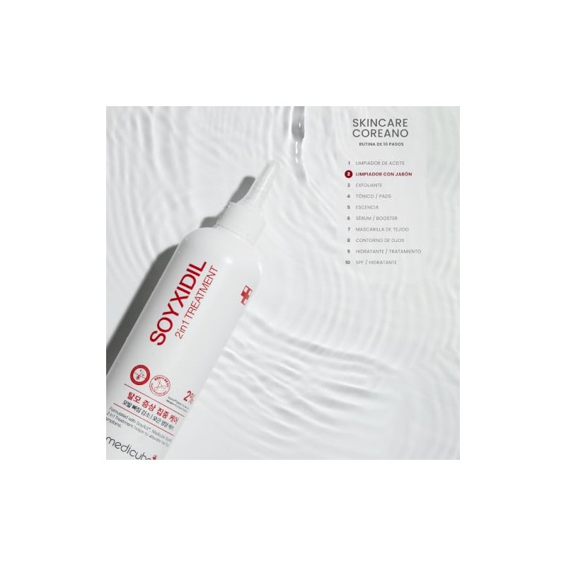 Medicube Soyxidill Treatment Tratamiento Capilar Cuero Cabelludo Cabello Extracto Soya