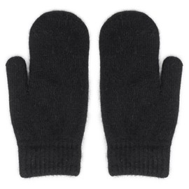 Eohak Winter Warm Mittens for Women Cold Weather Soft Lining Crochet Cable Knit Gloves