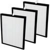Spares2go HEPA Filter compatible with Mitsubishi Dehumidifier MJ-E14CG MJ-E16VX MJ-E20BG