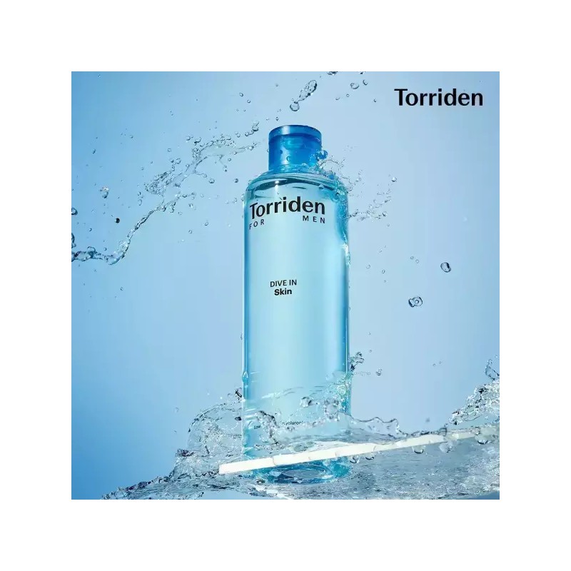 Toriden [SET] 토리든 다이브인 포맨 저분자 히알루론산 스킨 300ml+젤 로션