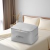 AWAVM Ultra Space Saving Self Compression Organizer,Compression Duvets Storage Bag