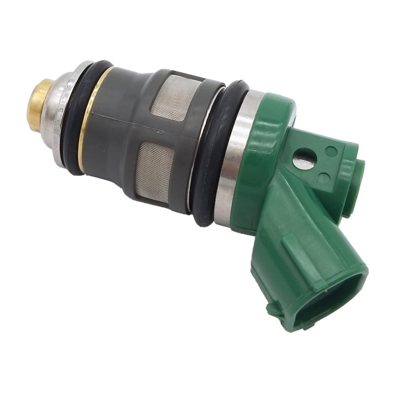 JESBEN 15710-87J00 3pcs Fuel Injectors 2 Holes Replacement for Suzuki