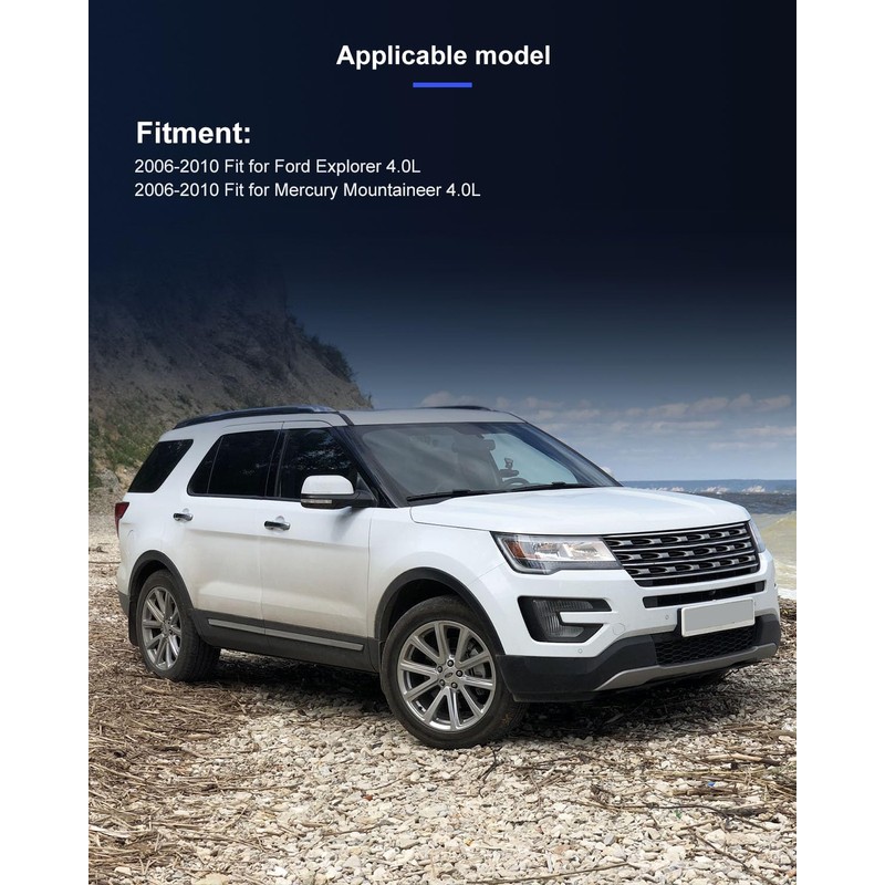 ECCPP A/C Compressor with Clutch Fit for Ford Explorer for