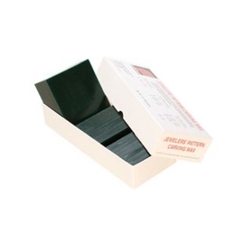 Freeman Carving Wax Block, Blue, Medium Hard, 1 Pound, Sliced | WAX-331.20