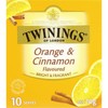 Twinings Orange & Cinnamon Tea 10pk