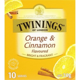 Twinings Orange & Cinnamon Tea 10pk