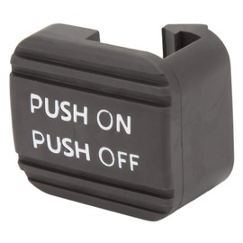 Parking Brake Pedal Pad, 46531‑CK000 Emergency Brake Pedal Cover, Rubber Brake System Part Replacement For Nissan Altima Maxima Rogue Quest