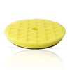 Shinemate - 7" Black Diamond (1) Yellow High Cut Foam