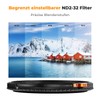 K&F Concept Nano-X True Colour ND Filter 55 mm Polarising
