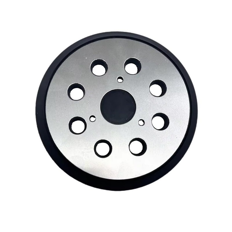 Trade-Shop Sanding Disc Backing Disc 125 mm with Metal Back