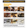 25 Pack 9 inch 14/18TPI Metal Cutting Sawzall Blades,M42 Teeth