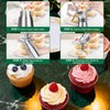Whipped Cream Dispenser, 1 Pint Aluminum Cream Whipper with 6