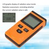 Radiation Detector Accurate Alarm Function LCD Display Handheld Electromagnetic Radiation