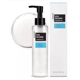 COXIR Ultra Hyaluronic Cleansing Oil |No Paraben, No Silicon, No Animal Testing