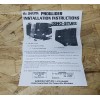 Sno-Stuff 1994-1999 Polaris Indy BLUE Sno-Stuff Pro-Glider Skid Plate. #130-205-83