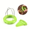 Kitchen Accessories Reusable Kiwi Peeler, 1 Count Creative Portable Kiwi