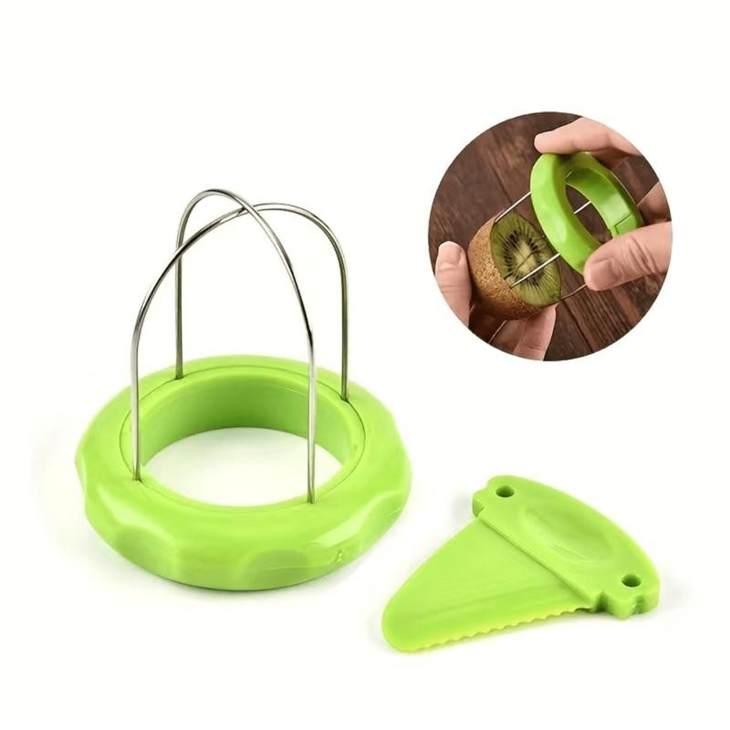 Kitchen Accessories Reusable Kiwi Peeler, 1 Count Creative Portable Kiwi