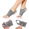 volumoon Arch Braces, 1 Pair Compression Arch Support Sleeves, Elastic