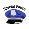 CafePress Special Police Sticker Oval Car Bumper Sticker(10-Pack)