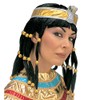 WIDMANN C6220 ? Cleopatra Wig with Collar and Headband