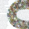 Natural Gemstone Beads for Jewellery Making, 8 mm Polished Round