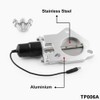 Electric Exhaust Cutout, E-CUT Valve Motor Out 2 inch (51mm)