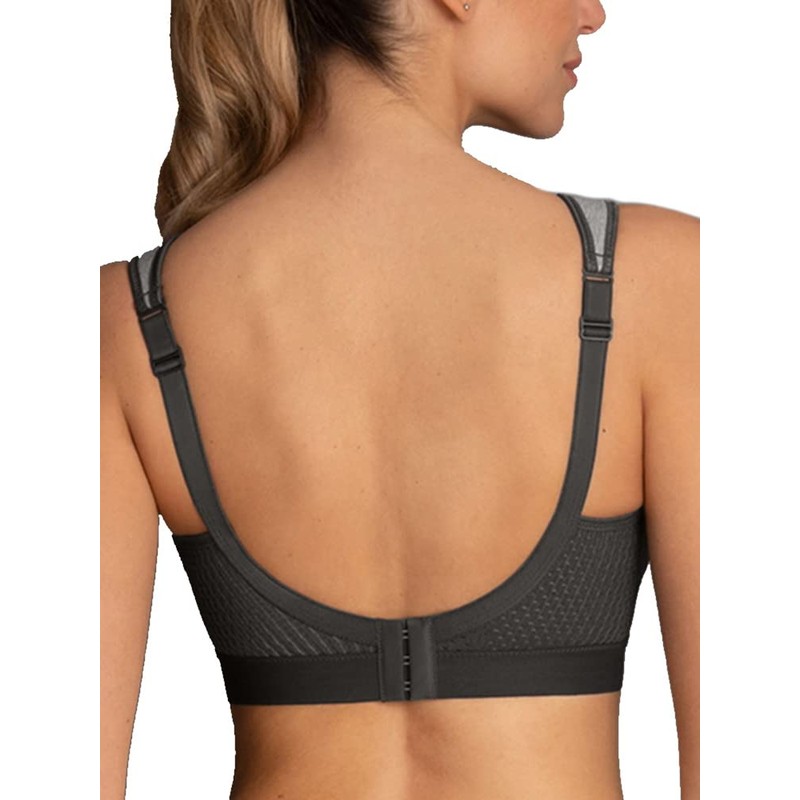 Anita Active Extreme Control Reggiseno Sportivo, Grigio (Heather Grey 254),