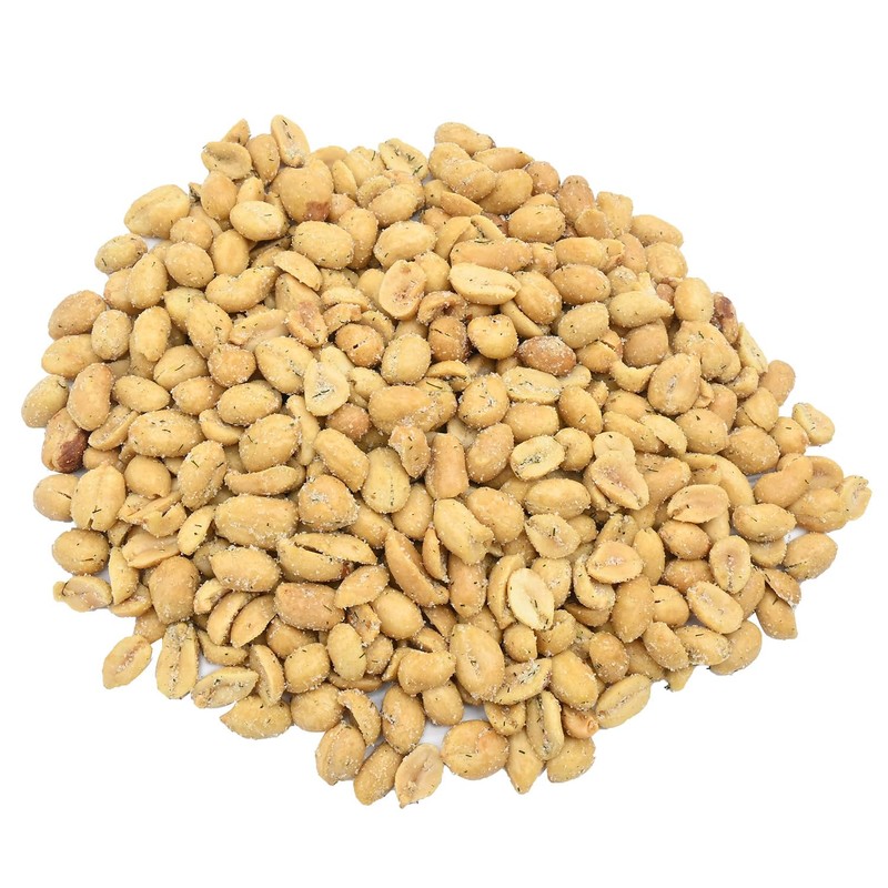 Grab Our Nuts Dill Pickle Flavored Roasted Peanuts - High