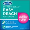 DenTek Complete Clean | Easy Reach Angled Floss Picks |