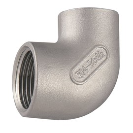 SANEI JTS730B-1-20X13 [Stainless Steel Elbow] Screw Size Rc3/4, Rc1/2 with POS