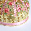 Rose Crown: Pierce 12-ex601 Various Colors (Gold Pink)
