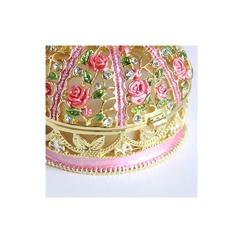 Rose Crown: Pierce 12-ex601 Various Colors (Gold Pink)